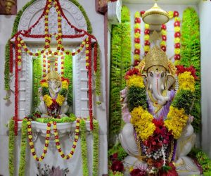 shree Ganesh Chaturthi DARSHAN DAY-1-14-09-2026
