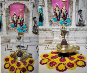 श्रावण मास रंगोली दर्शन -08-09-2026
