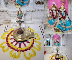 श्रावण मास रंगोली दर्शन -10-09-2026