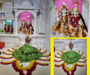 श्रावण मास रंगोली दर्शन -11-09-2026